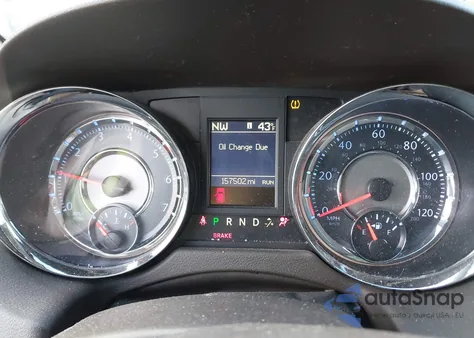 2014 Chrysler Town & Country Limited из США, поврежденный, VIN 2C4RC1GG3ER319090